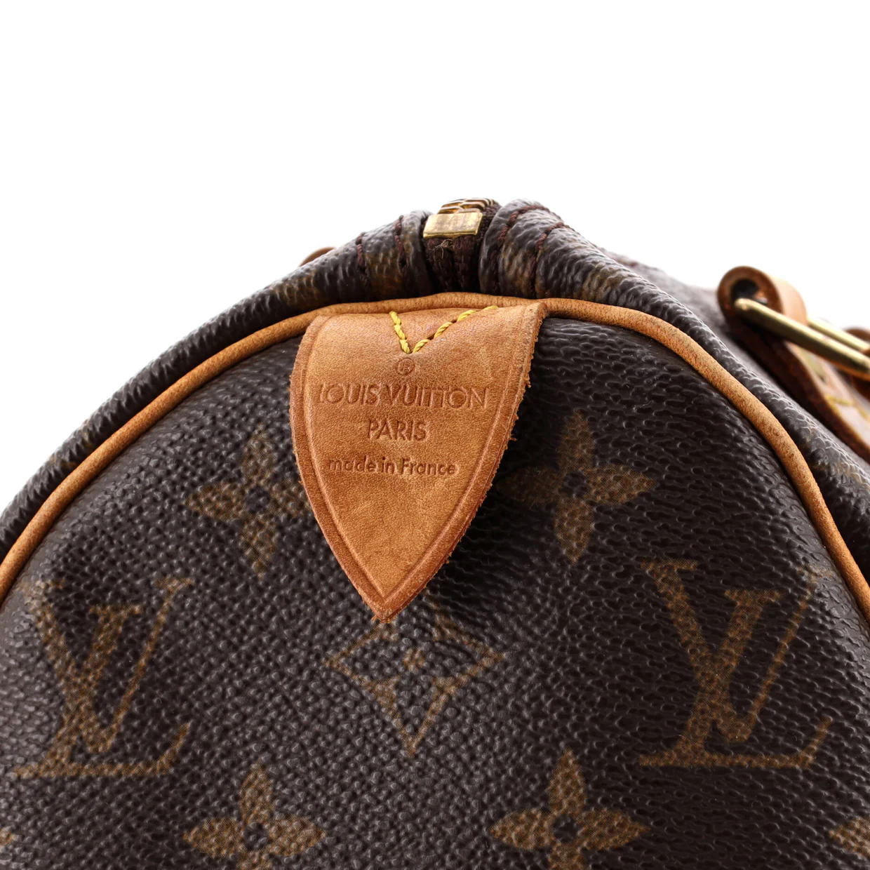 Speedy Handbag Monogram Canvas 25 - Deep Luxury
