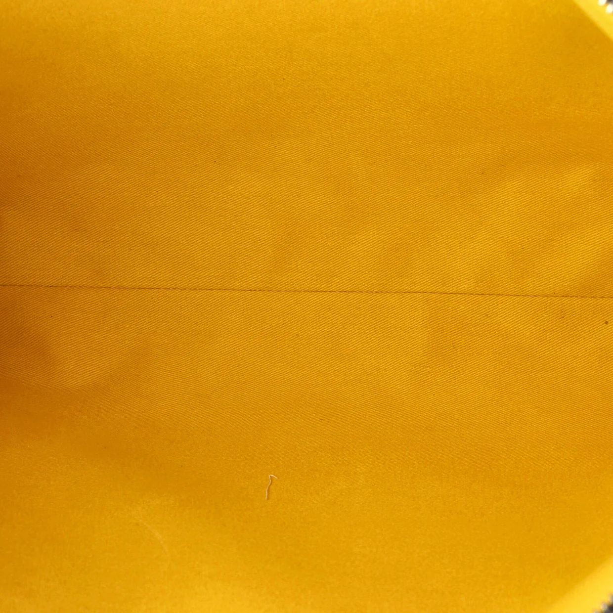 Senat Zip Pouch Coated Canvas GM - Deep Luxury