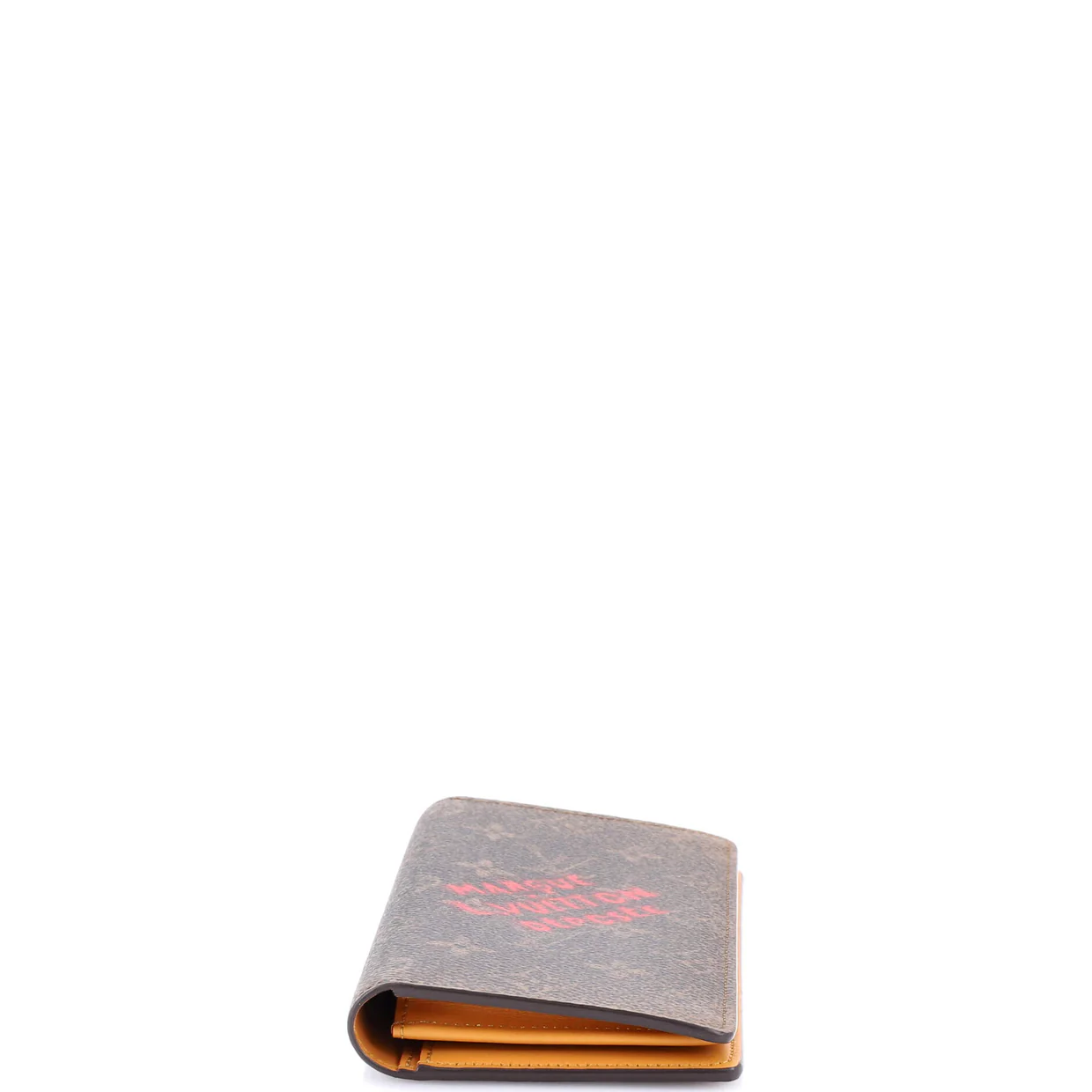 Brazza Wallet Monogram Dust Canvas - Deep Luxury