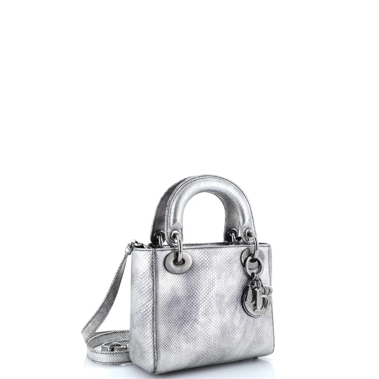 Lady Dior Bag Lizard Mini - Deep Luxury
