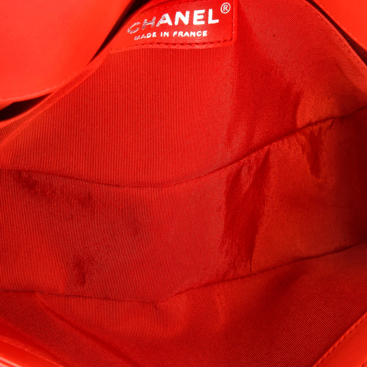 Boy Flap Bag Chevron Lambskin Old Medium - Deep Luxury