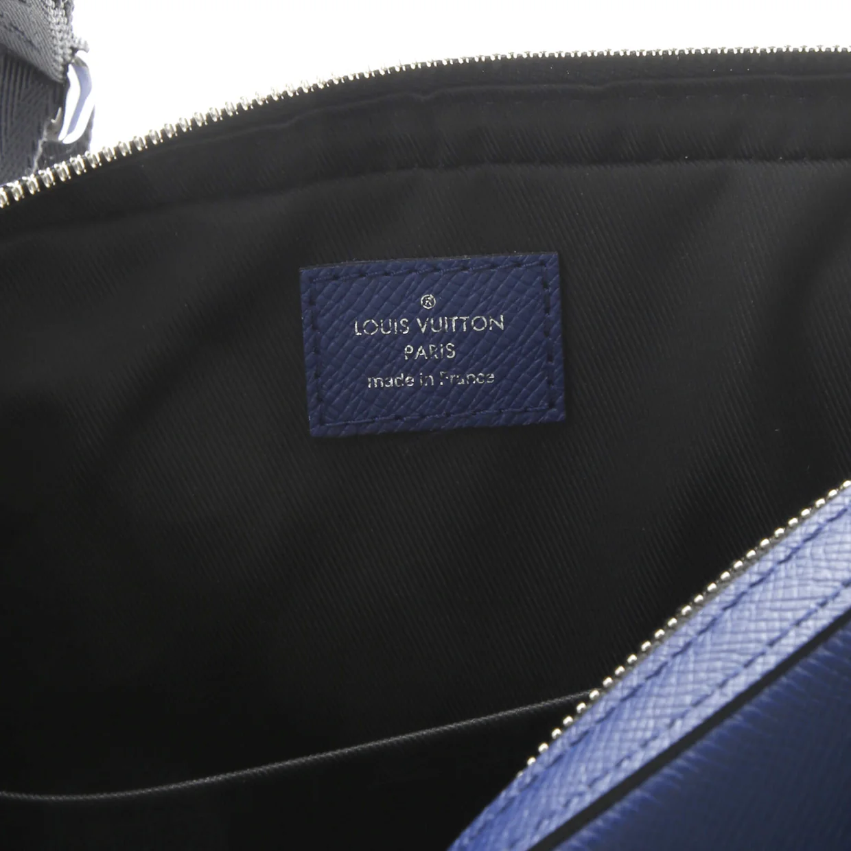 Trio Messenger Bag Monogram Taigarama - Deep Luxury