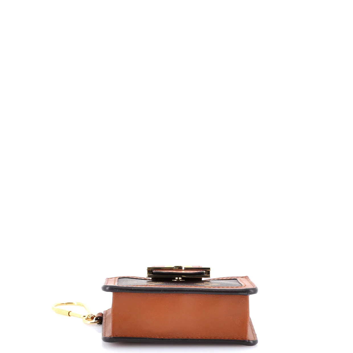 Dauphine Multicartes Reverse Monogram Canvas - Deep Luxury
