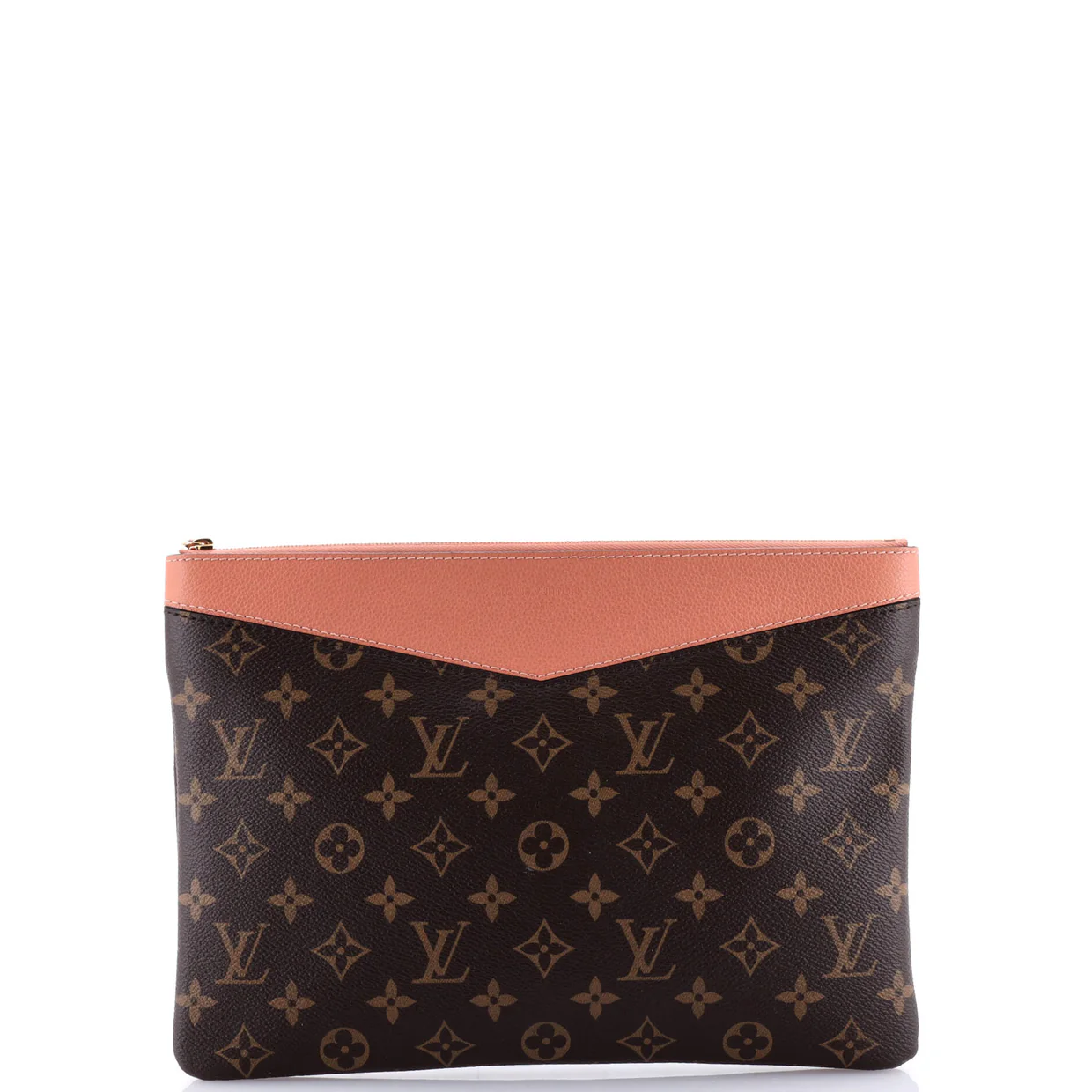 Daily Pouch Monogram Canvas - Deep Luxury