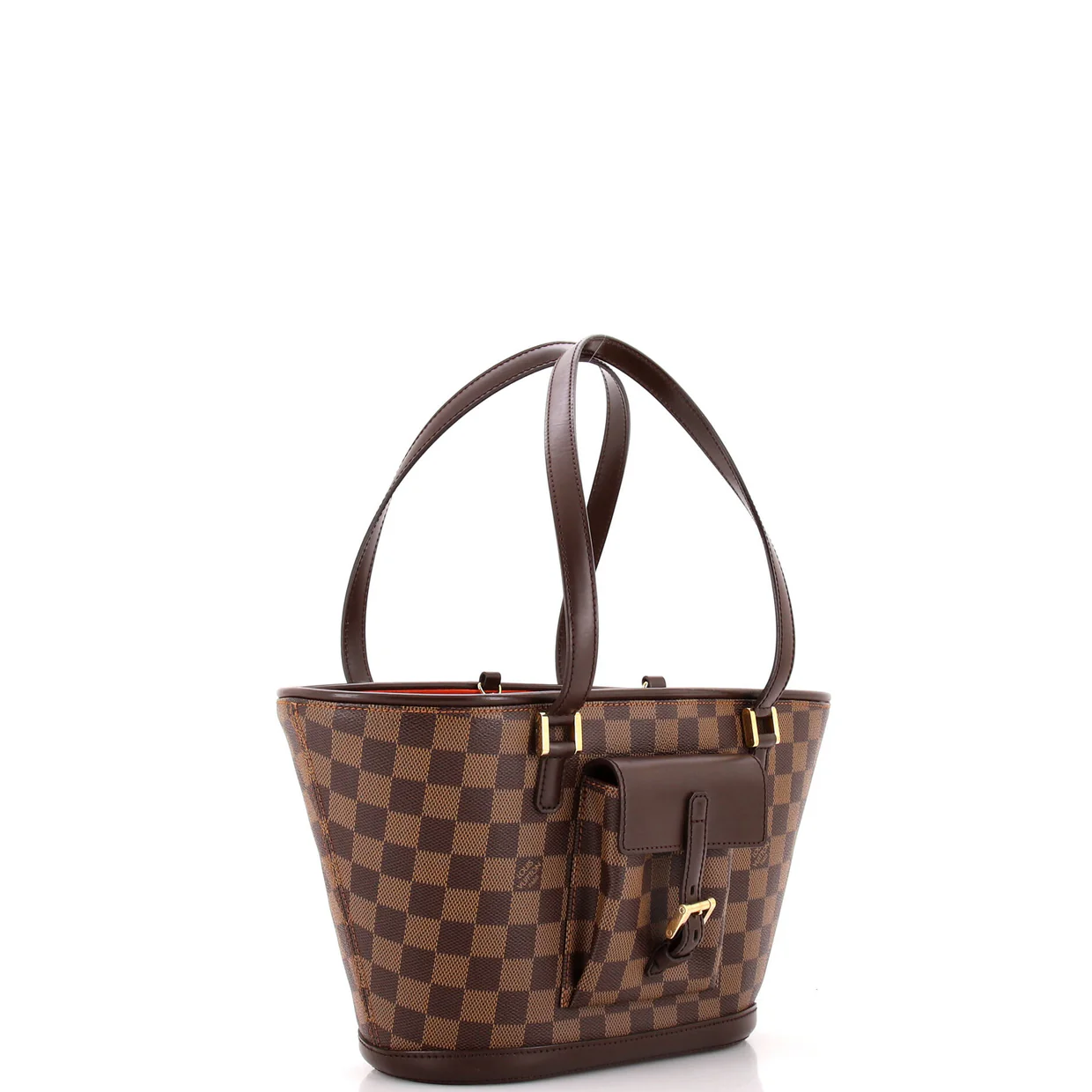 Manosque Handbag Damier PM - Deep Luxury