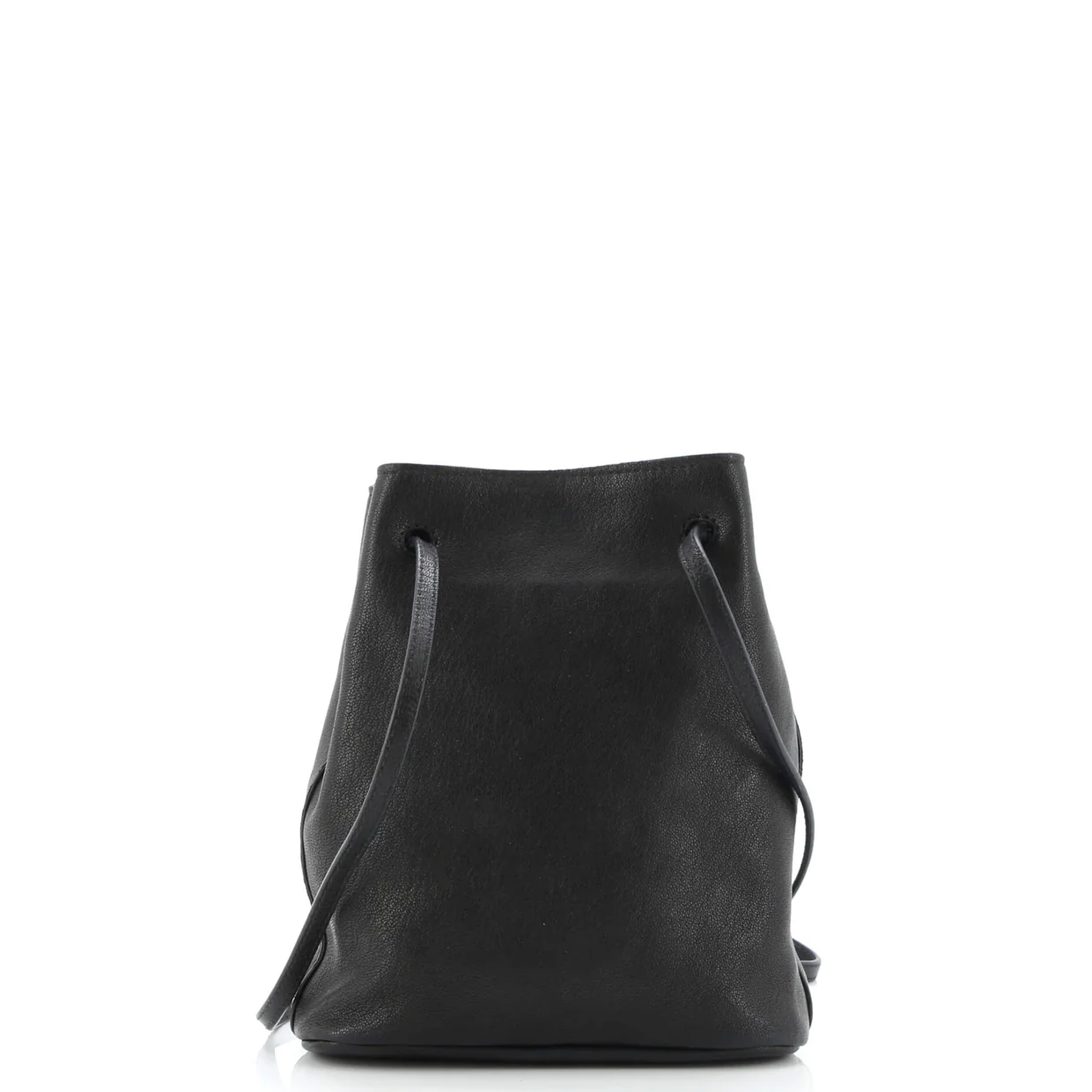 Aviator Bucket Bag Leather Mini - Deep Luxury
