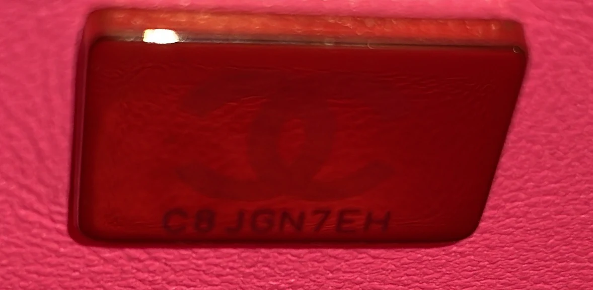 CC in Love Heart Bag Quilted Lambskin - Deep Luxury