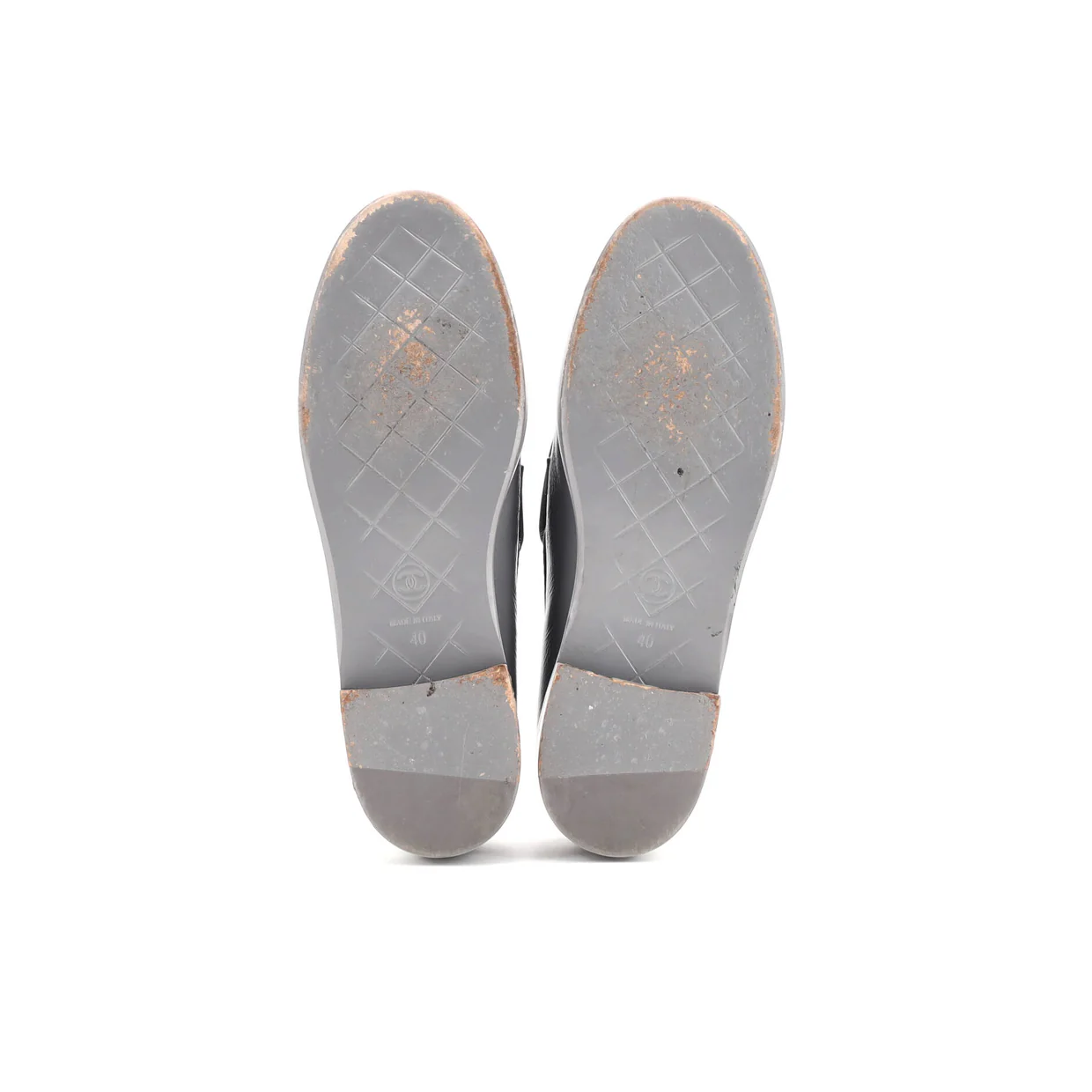 Women's CC Loafers Quilted Leather - Deep Luxury
