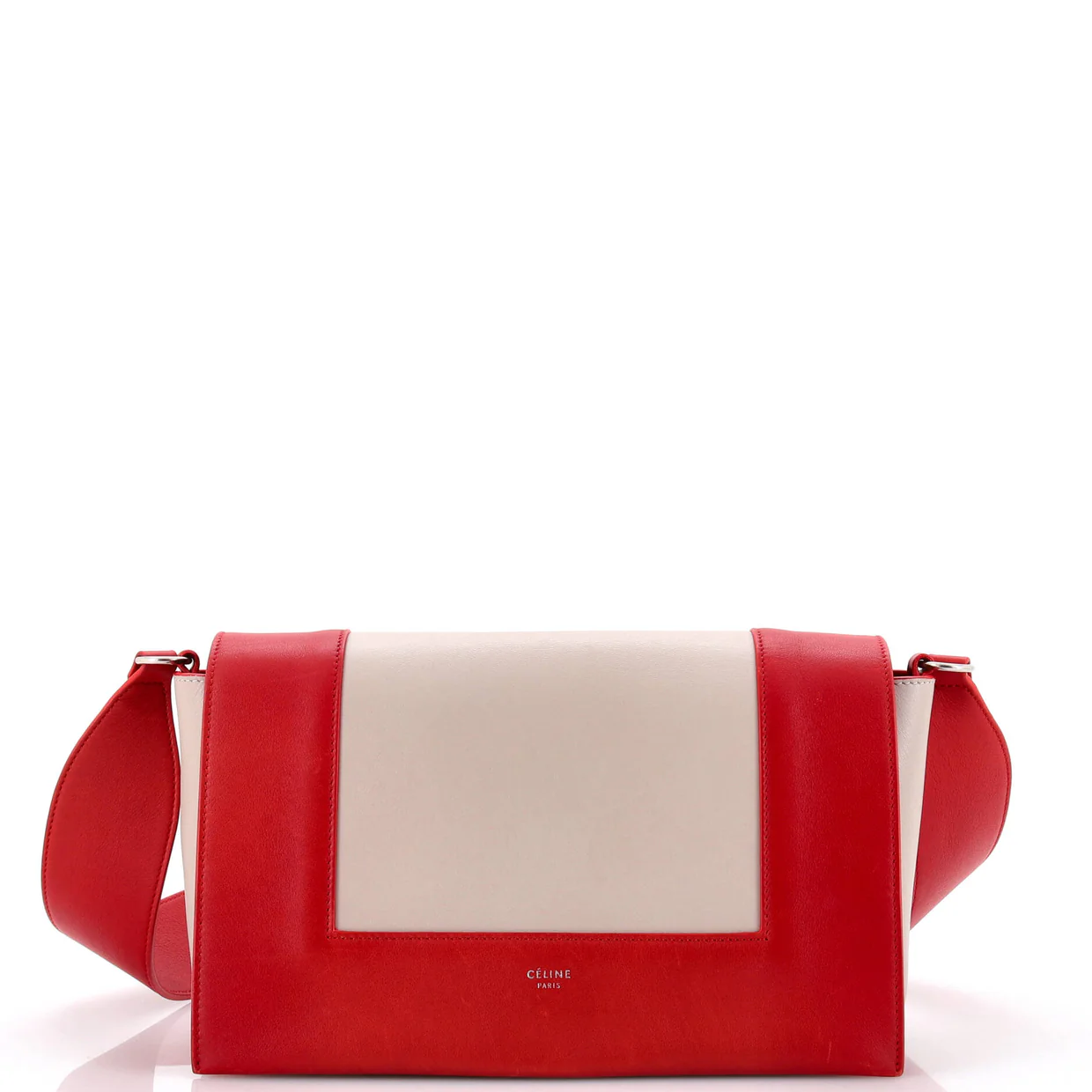 Frame Shoulder Bag Leather Medium - Deep Luxury