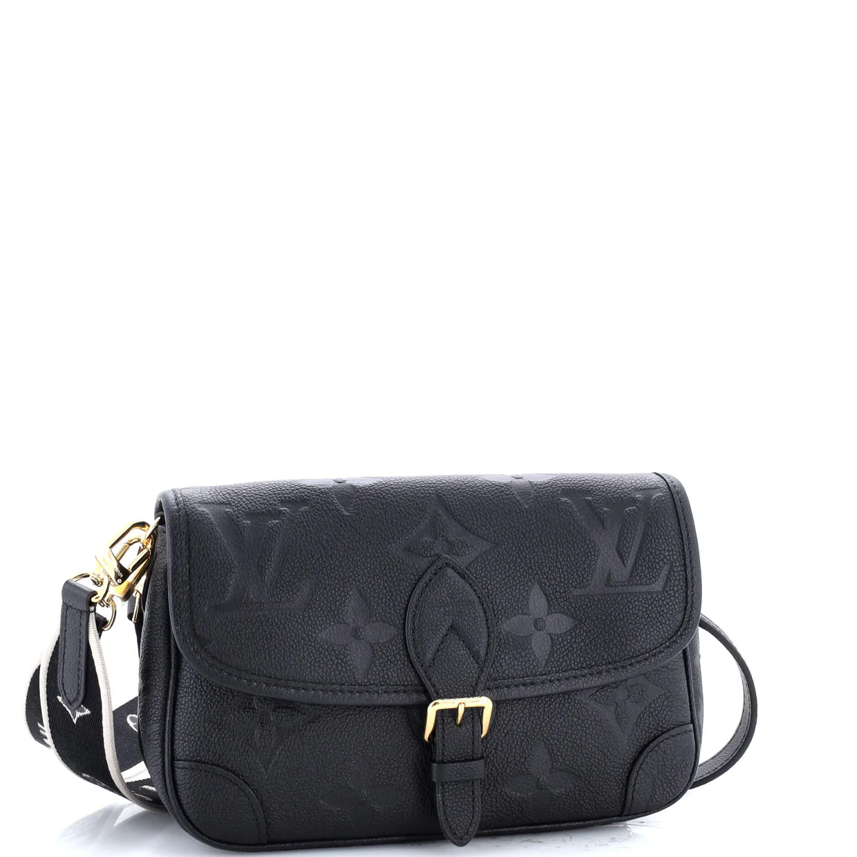 Diane NM Handbag Monogram Empreinte Giant - Deep Luxury