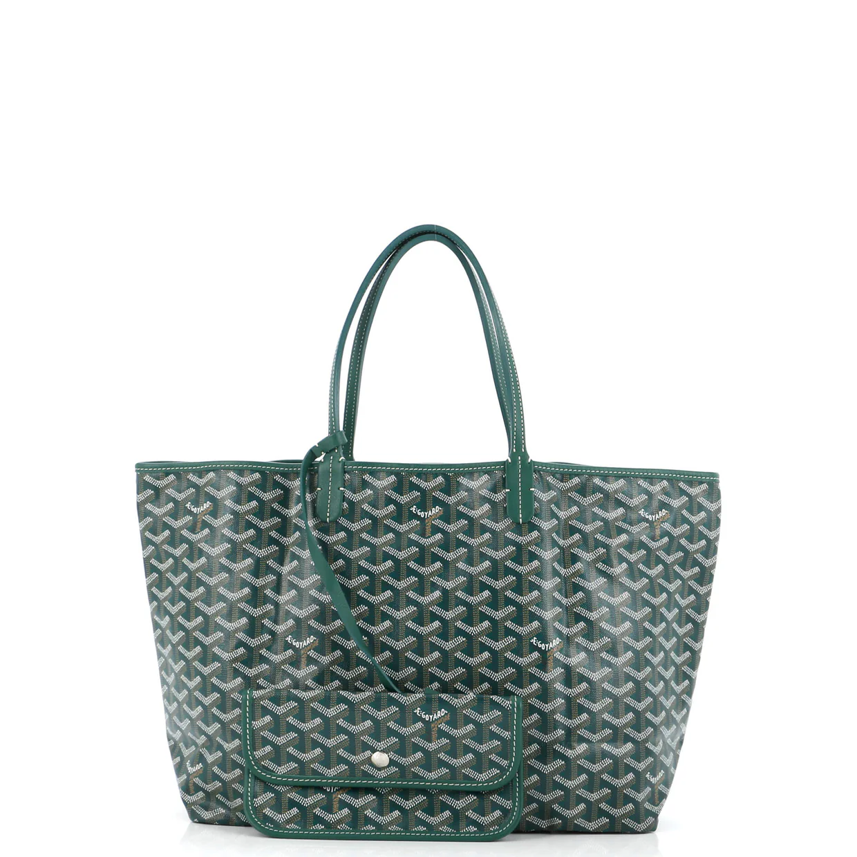 Saint Louis Tote Coated Canvas PM - Deep Luxury