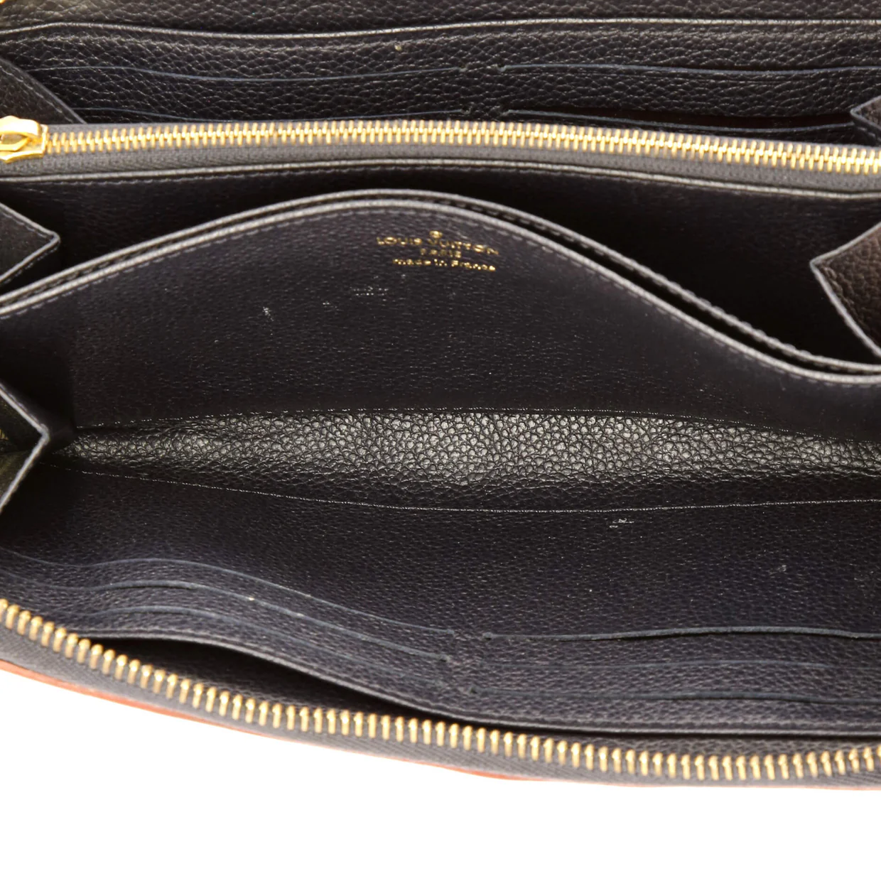 Zippy Wallet Monogram Empreinte Leather - Deep Luxury