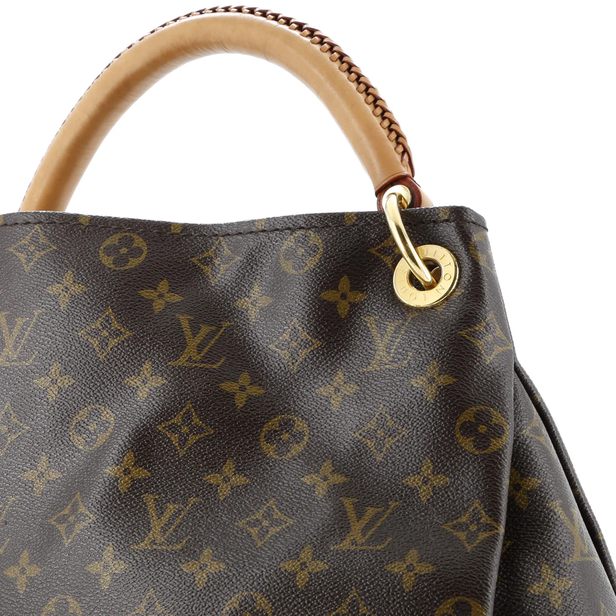 Artsy Handbag Monogram Canvas GM - Deep Luxury