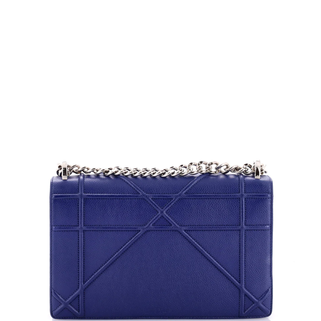 Diorama Flap Bag Grained Calfskin Small - Deep Luxury