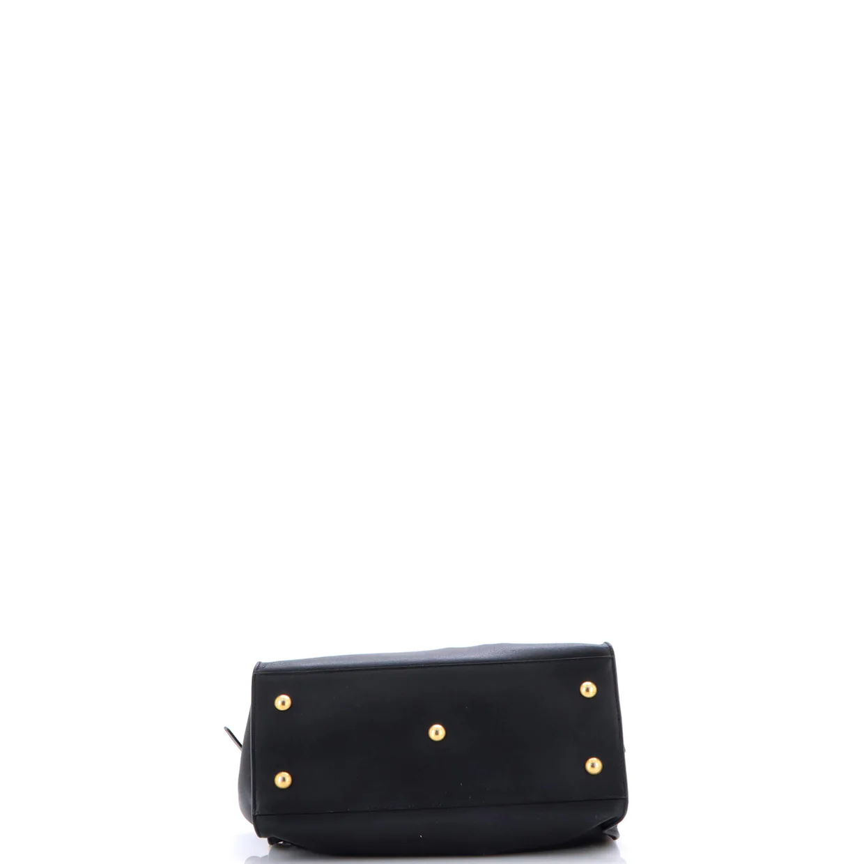 Classic Y Cabas Leather Small - Deep Luxury