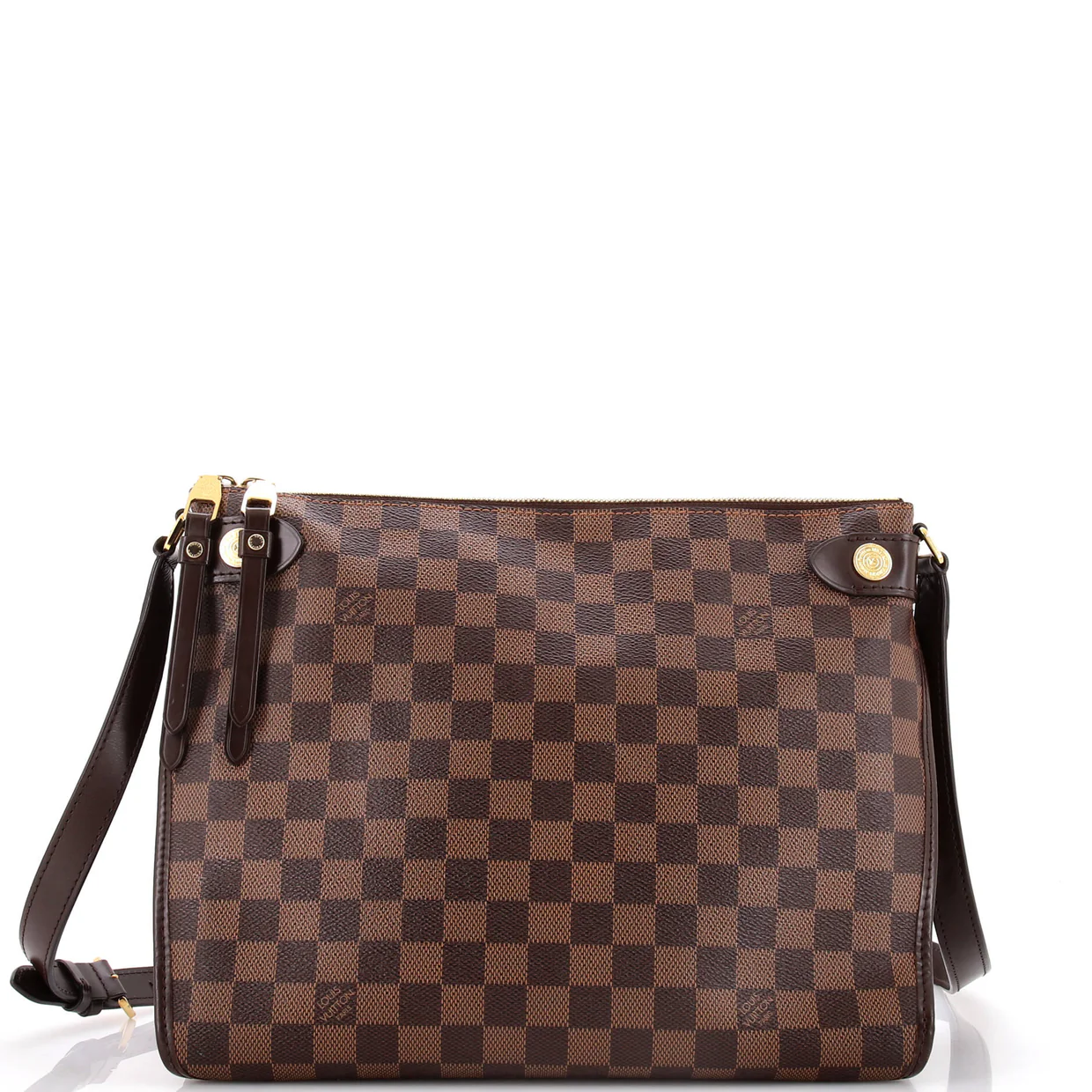 Duomo Messenger Bag Damier - Deep Luxury