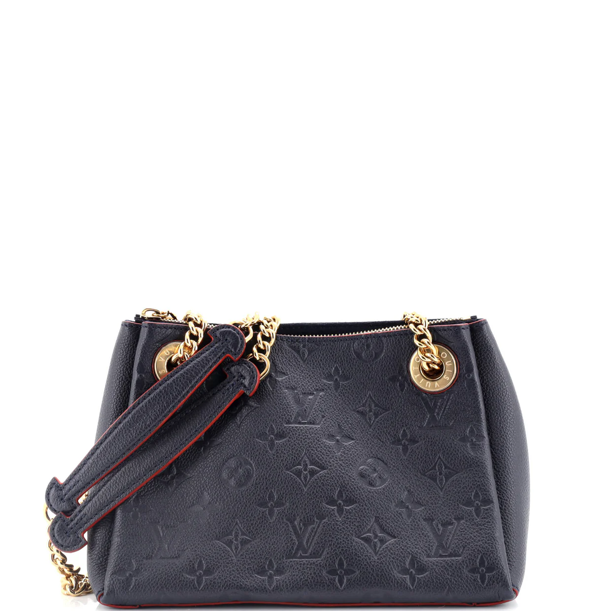 Surene Handbag Monogram Empreinte Leather BB - Deep Luxury