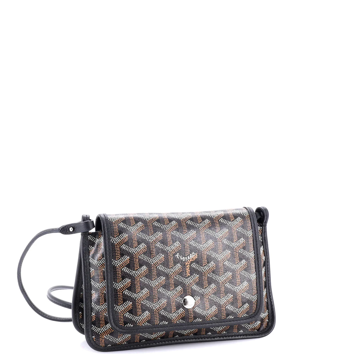 Plumet Clutch Wallet Coated Canvas - Deep Luxury