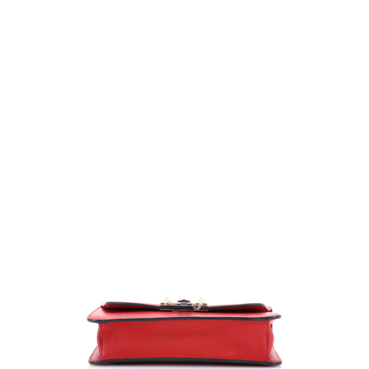 Demilune Shoulder Bag Leather Small - Deep Luxury