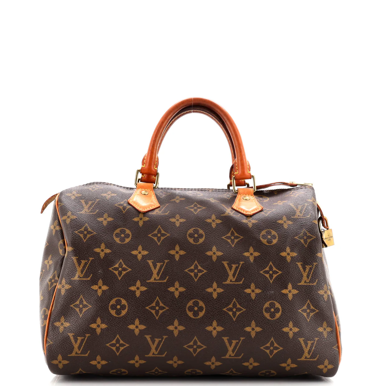 Speedy Handbag Monogram Canvas 30 - Deep Luxury