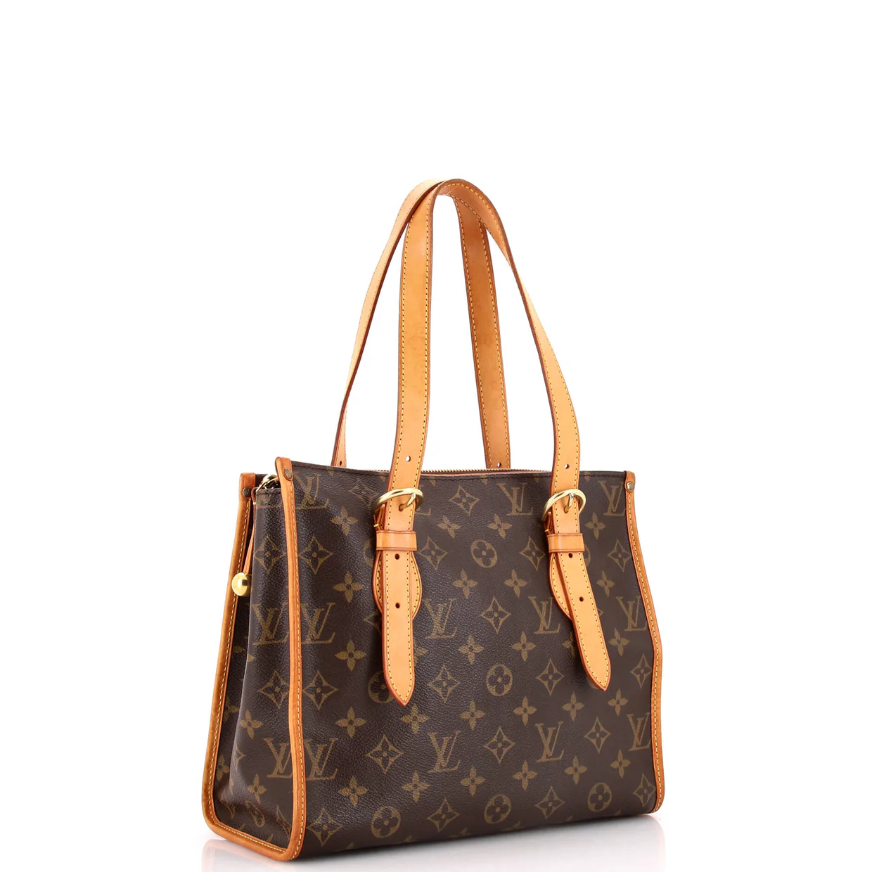 Popincourt Tote Monogram Canvas Haut - Deep Luxury