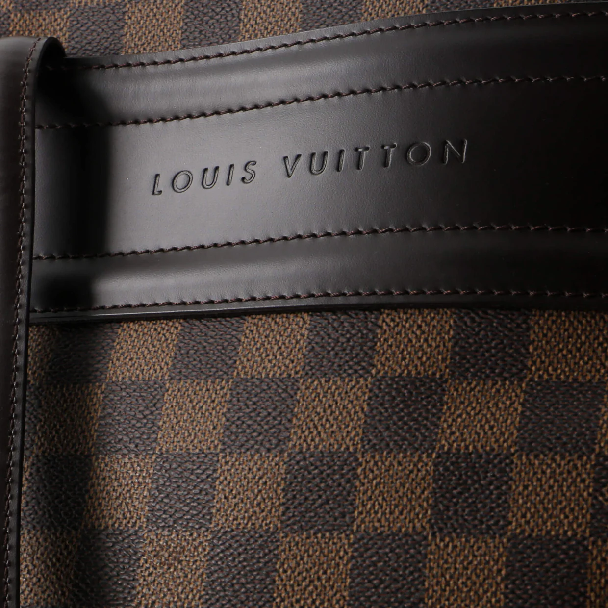 Clifton Handbag Damier - Deep Luxury