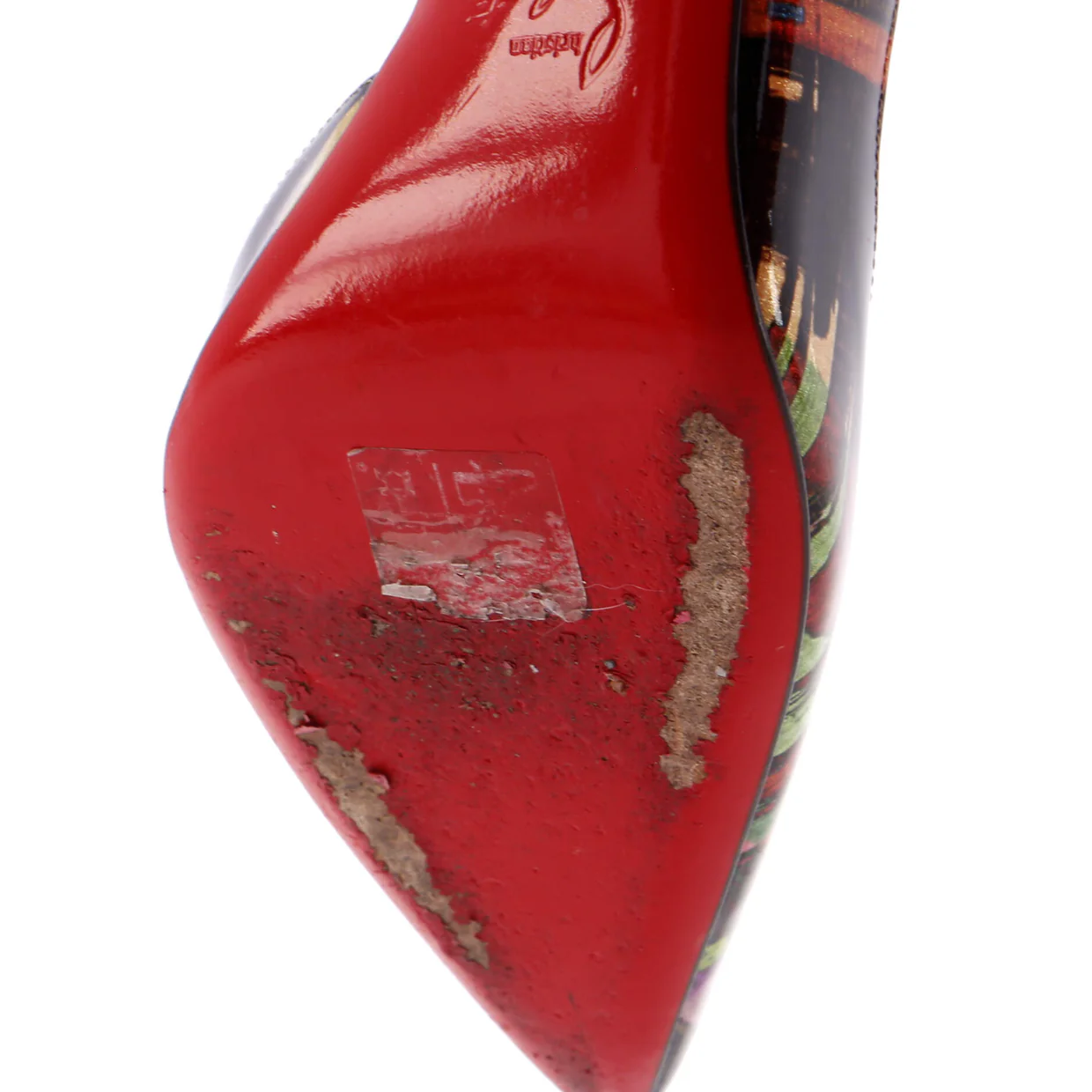 Women's Iriza Pumps Printed Patent 100 - Deep Luxury
