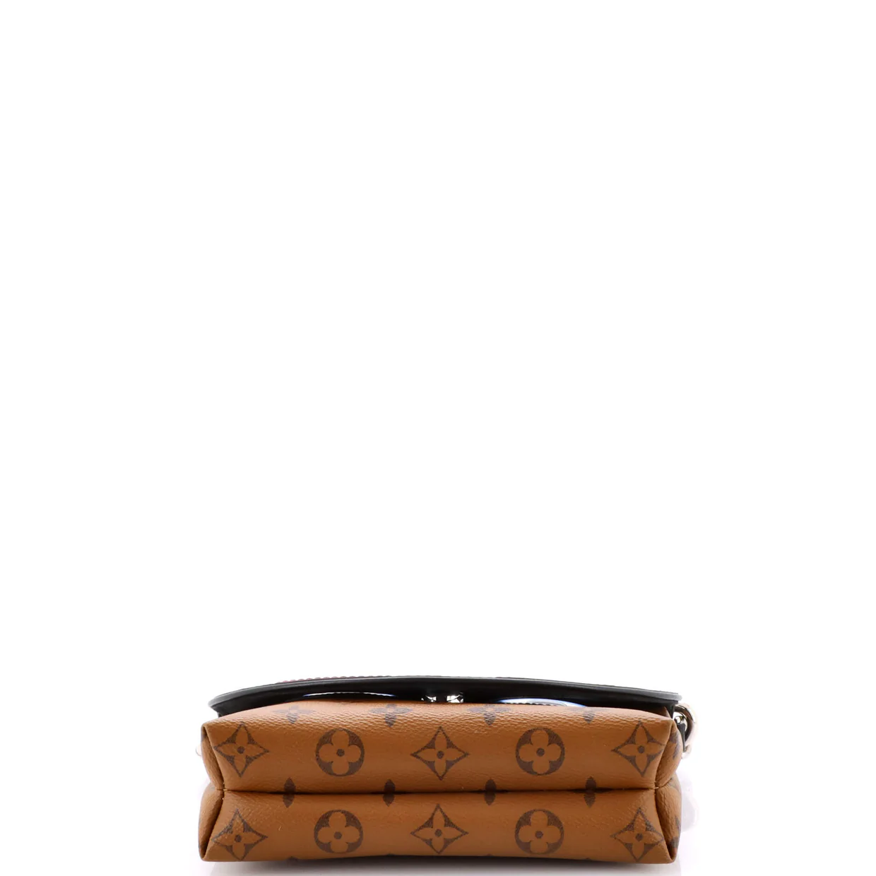 Pochette Kabuki Printed Epi Leather and Reverse Monogram Canvas - Deep Luxury