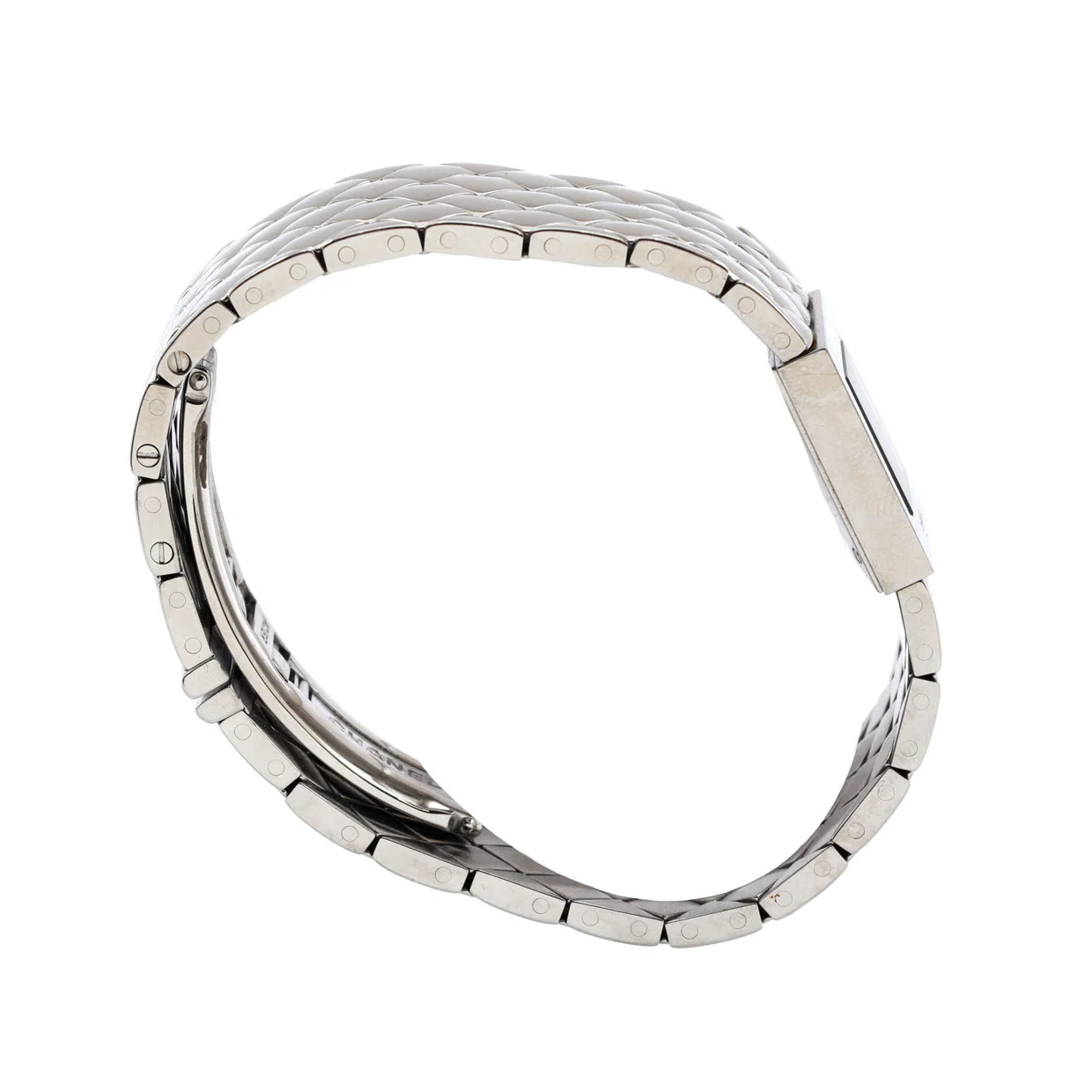 Matelasse Quartz Watch Stainless Steel 19 - Deep Luxury