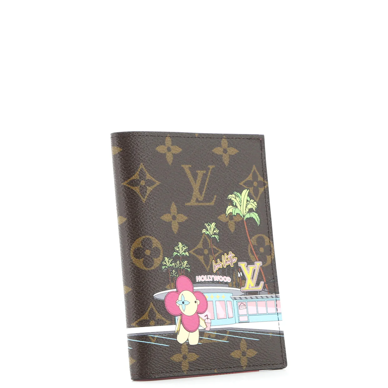 Passport Cover Limited Edition Vivienne Xmas Monogram Canvas - Deep Luxury