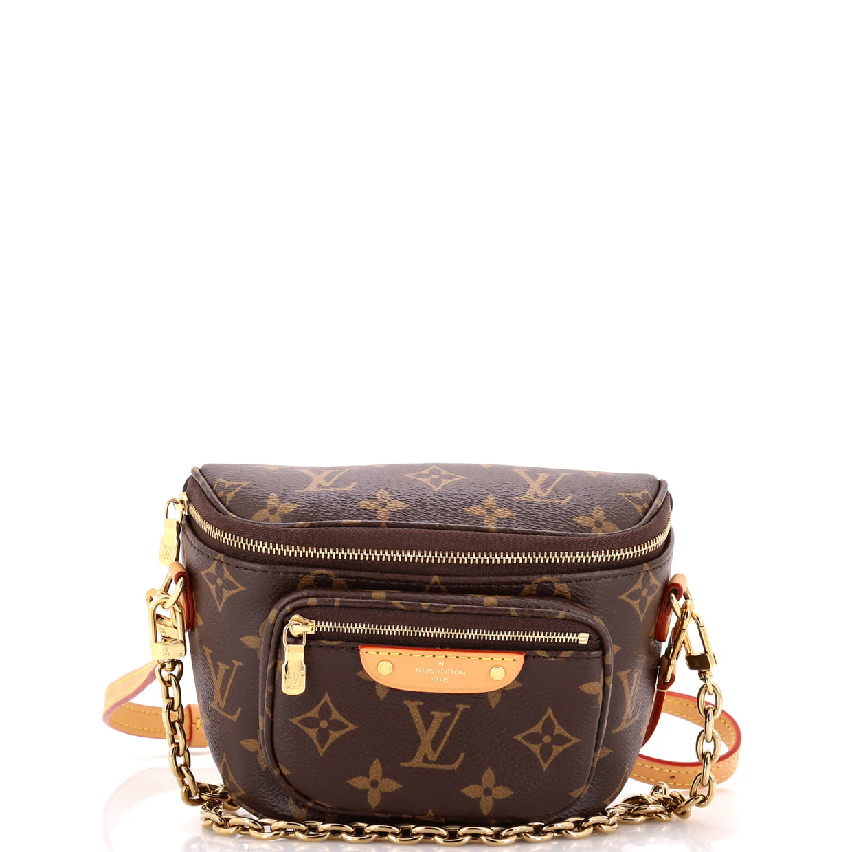 Bum Bag Monogram Canvas Mini - Deep Luxury
