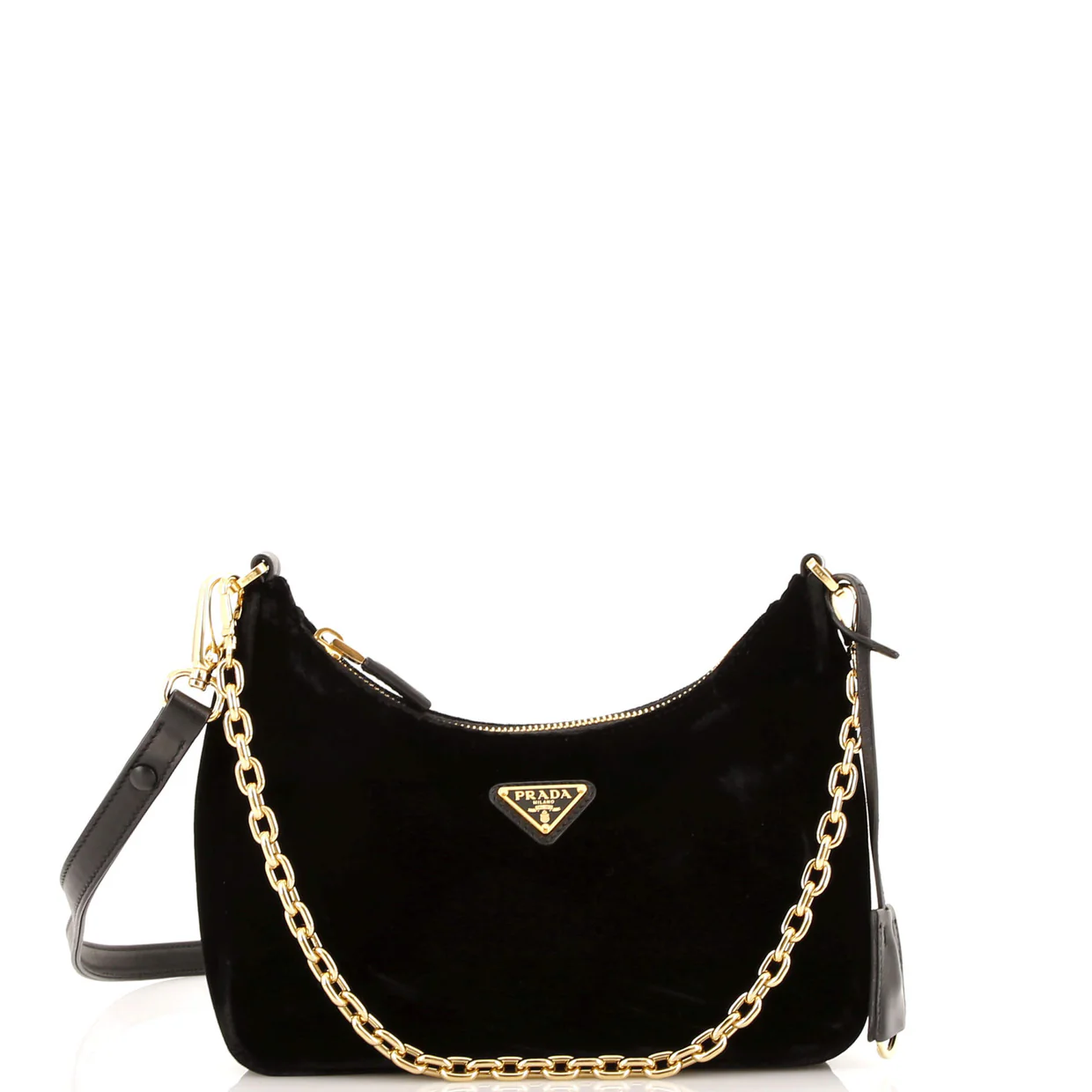 Re-Edition 1995 Hobo Velvet Mini - Deep Luxury