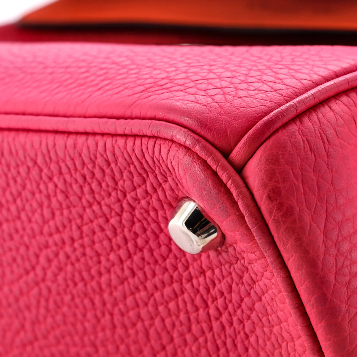 Be Dior Bag Pebbled Leather Small - Deep Luxury