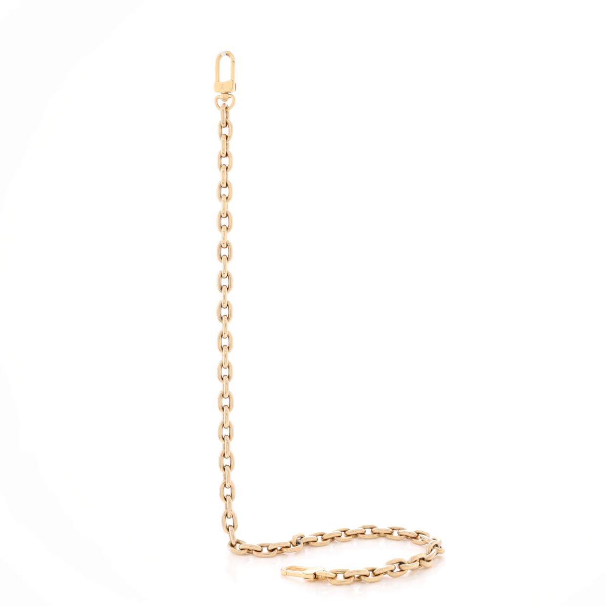 Dauphine Chain Shoulder Strap Metal - Deep Luxury