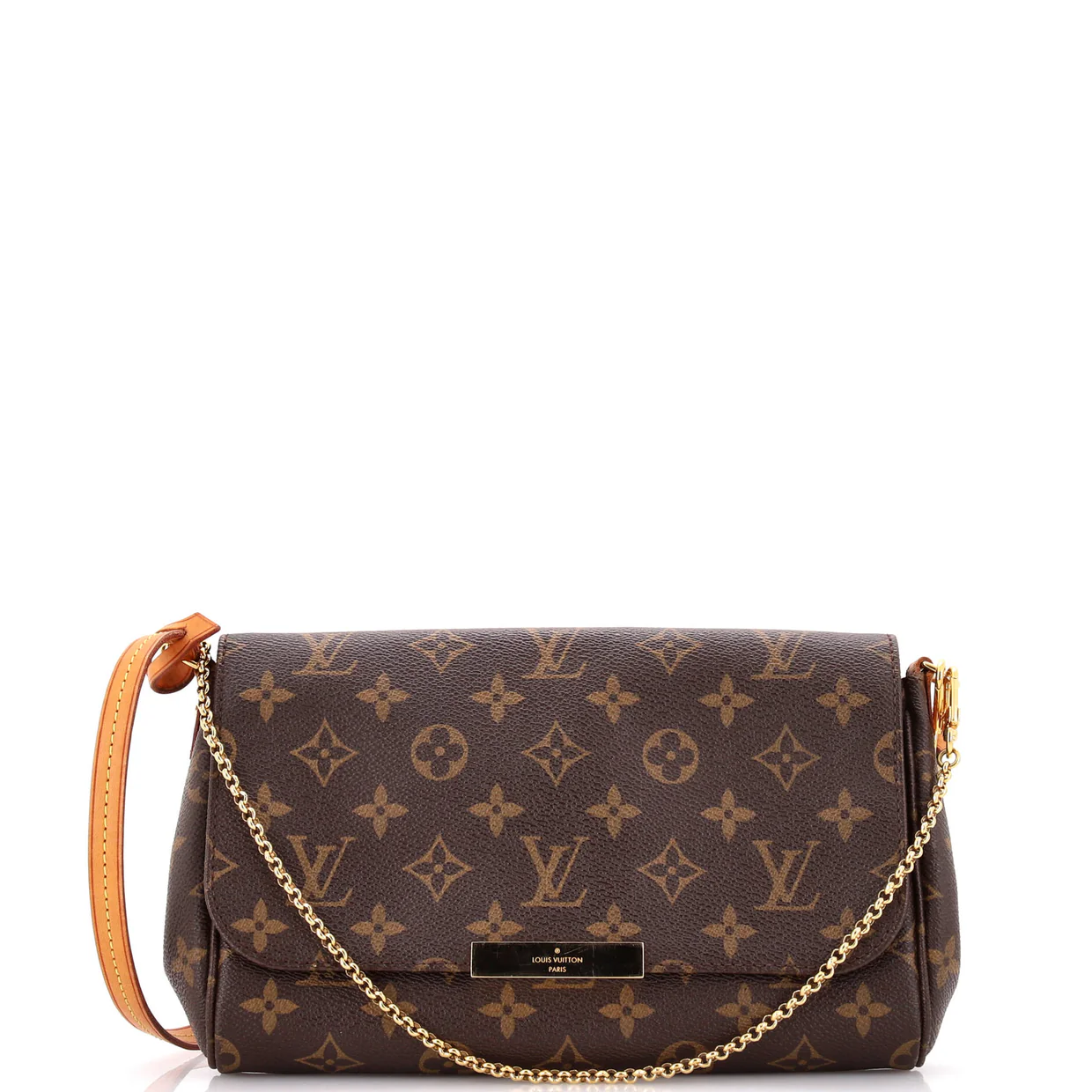 Favorite Handbag Monogram Canvas MM - Deep Luxury