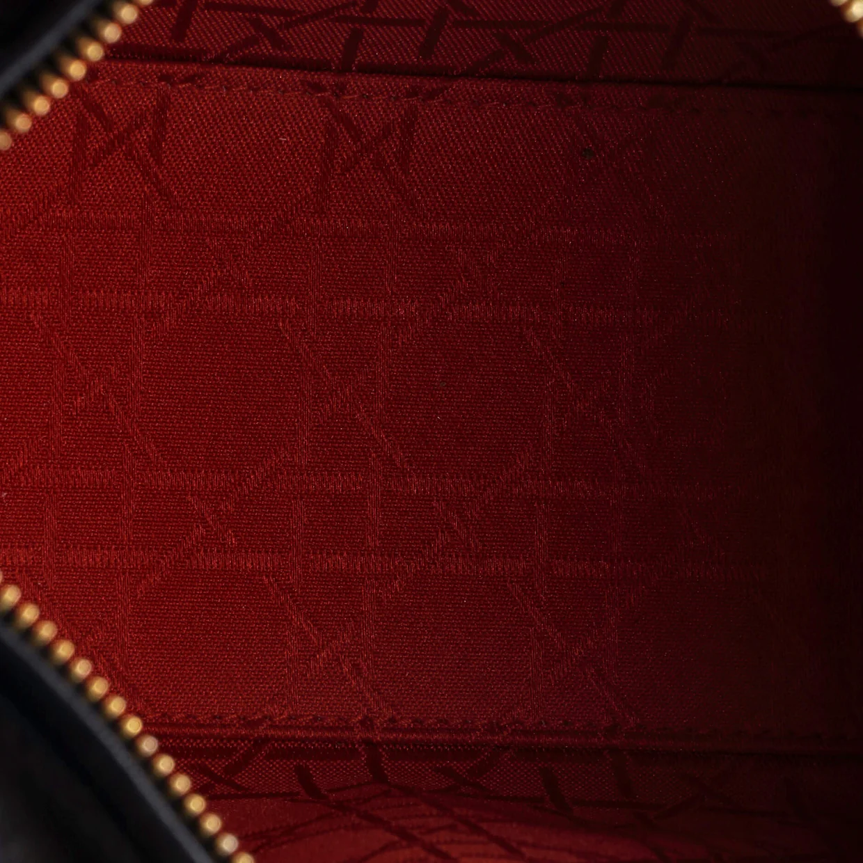 Lady Dior Bag Cannage Quilt Lambskin Medium - Deep Luxury