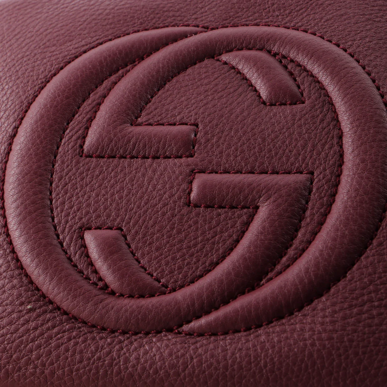 Soho Disco Crossbody Bag Leather Small - Deep Luxury