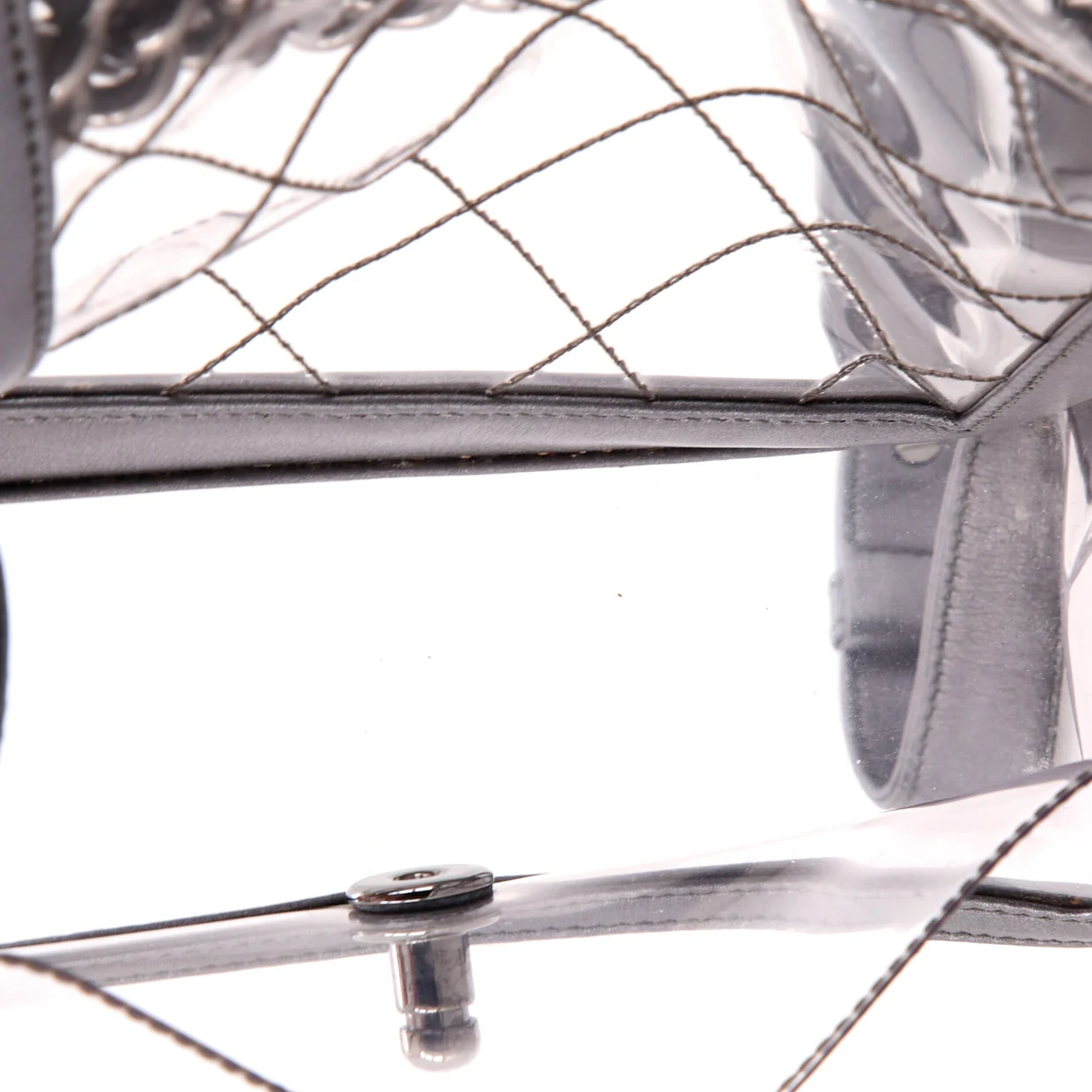 Boy Flap Bag Quilted PVC and Calfskin Small - Deep Luxury