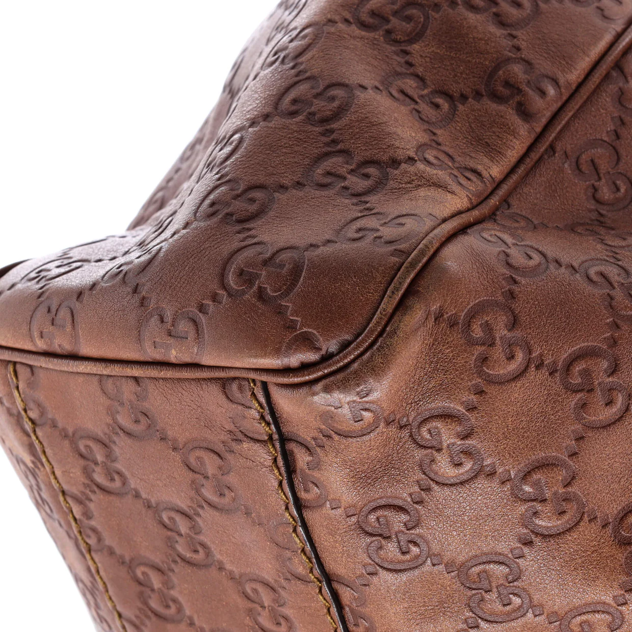 Sukey Tote Guccissima Leather Medium - Deep Luxury