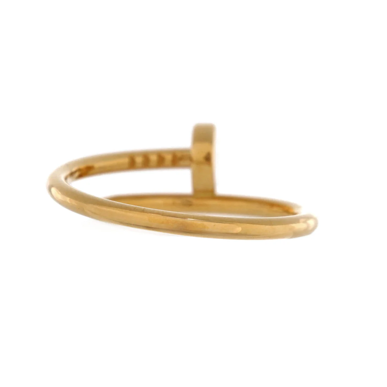 Juste un Clou Ring 18K Yellow Gold Small - Deep Luxury