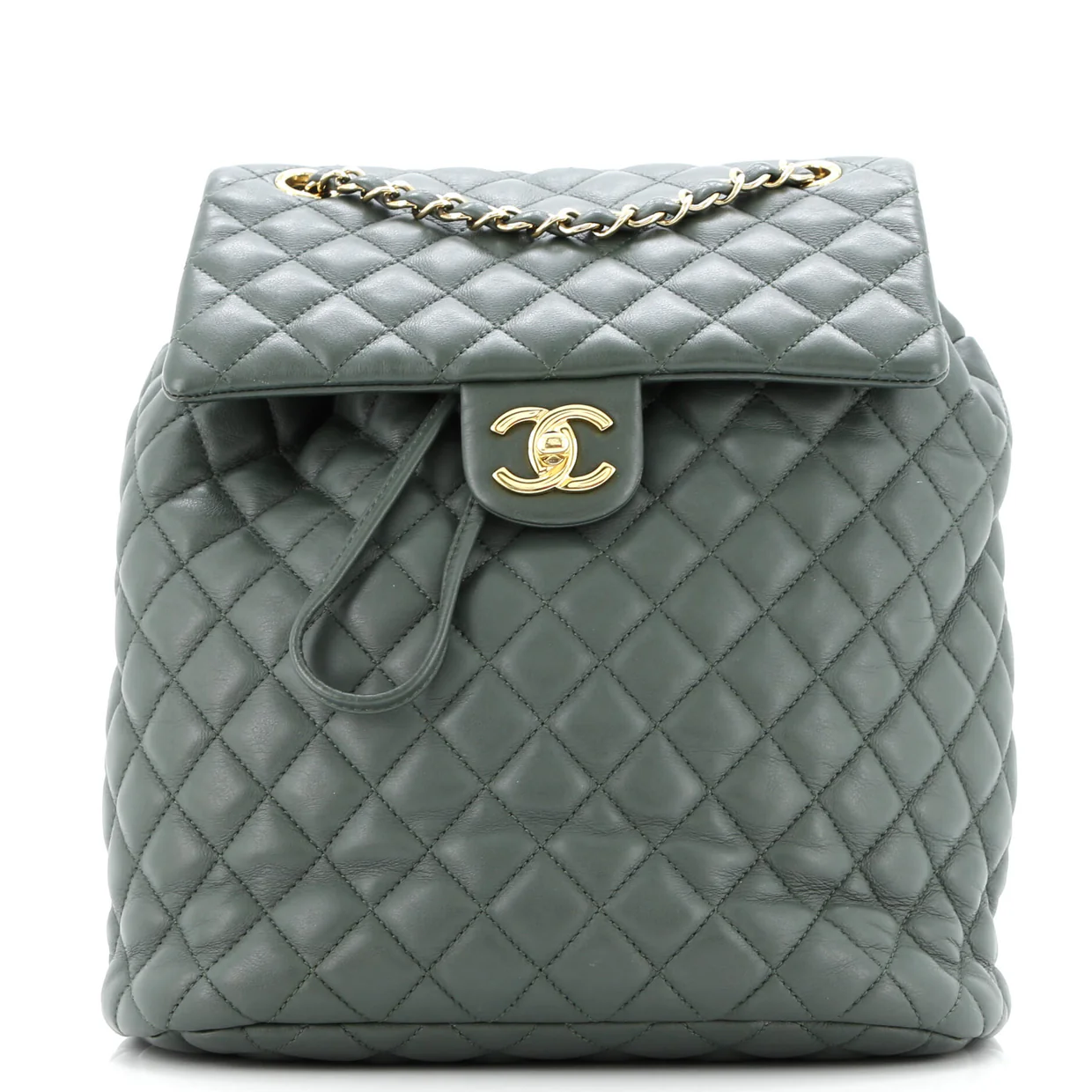 Urban Spirit Backpack Quilted Lambskin Large - Deep Luxury