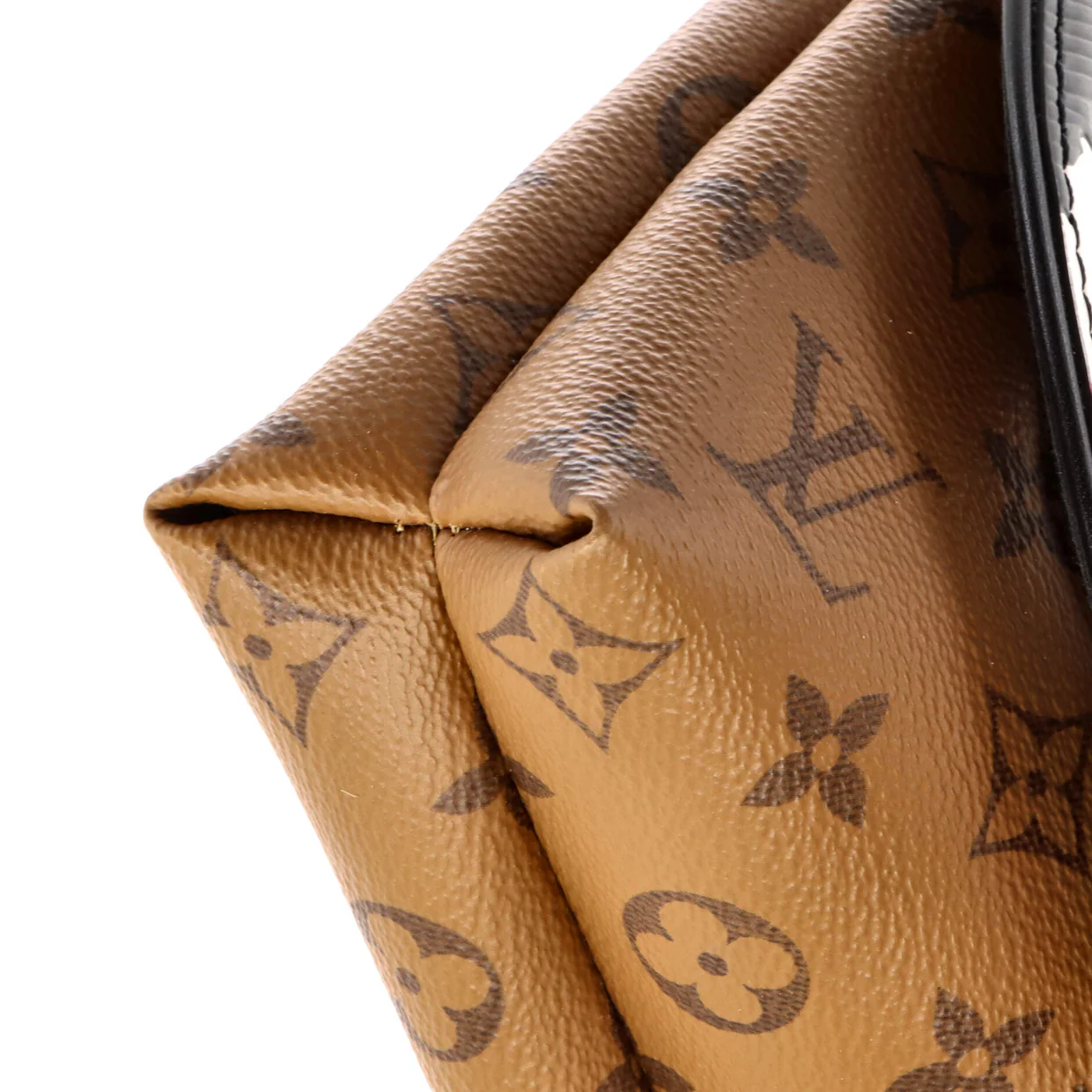 Pochette Kabuki Printed Epi Leather and Reverse Monogram Canvas - Deep Luxury