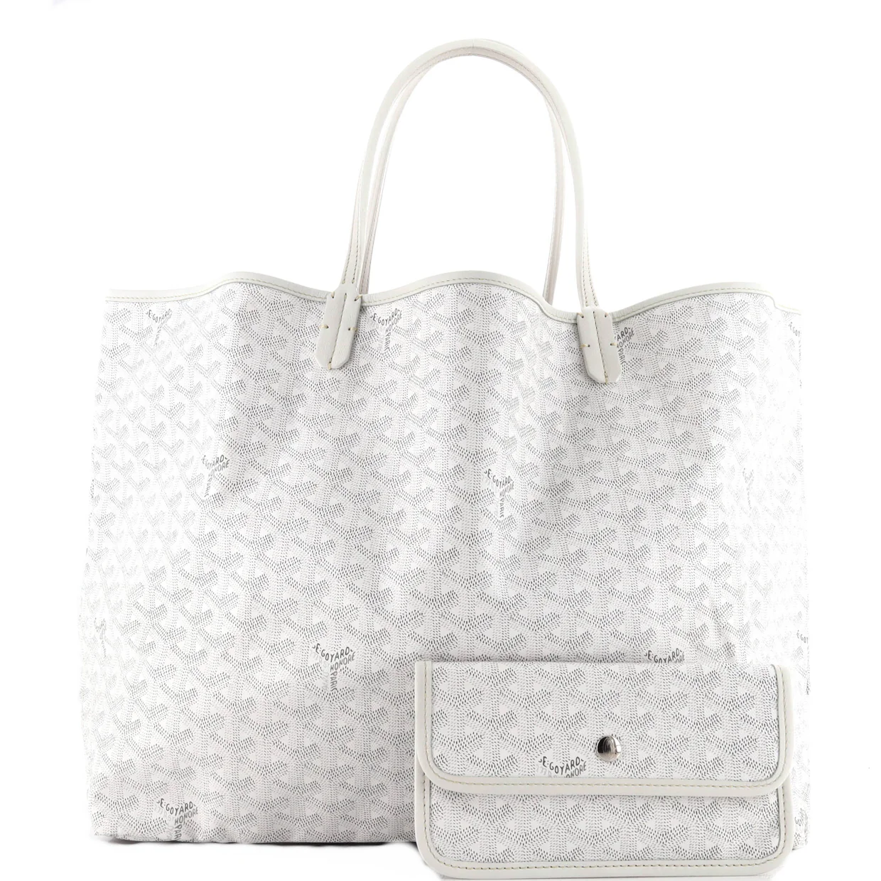 Saint Louis Tote Coated Canvas GM - Deep Luxury