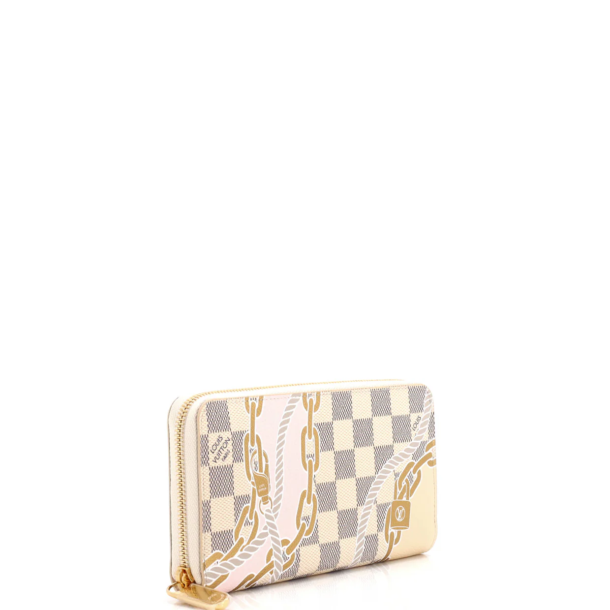 Zippy Wallet Limited Edition Nautical Damier - Deep Luxury