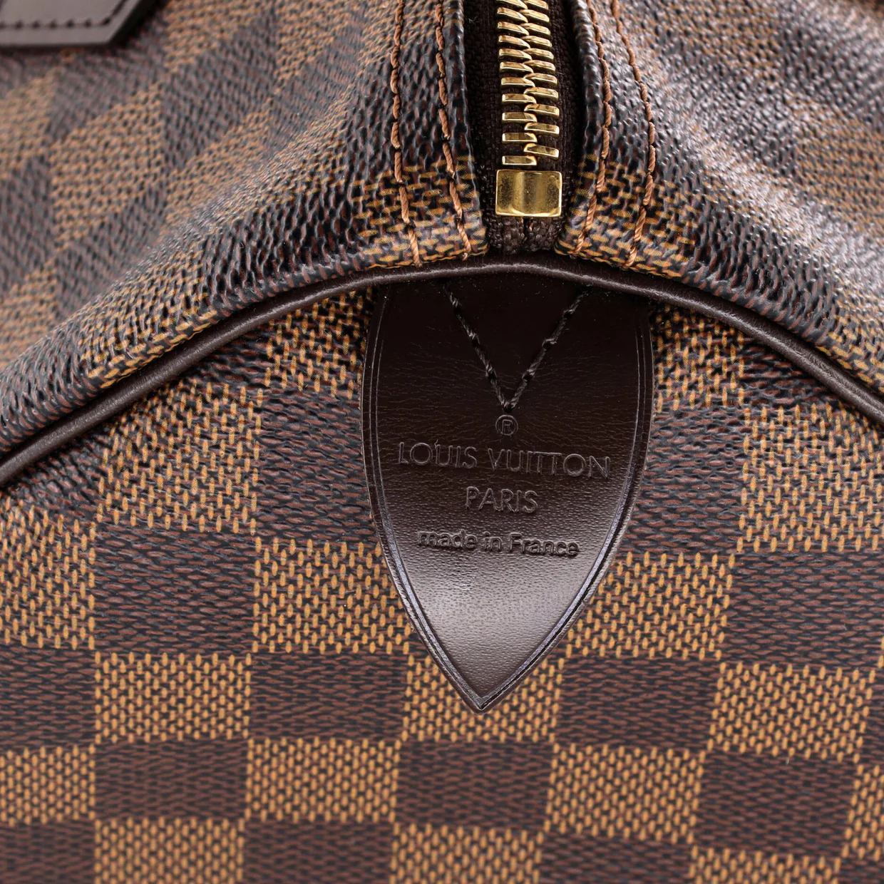 Speedy Handbag Damier 30 - Deep Luxury