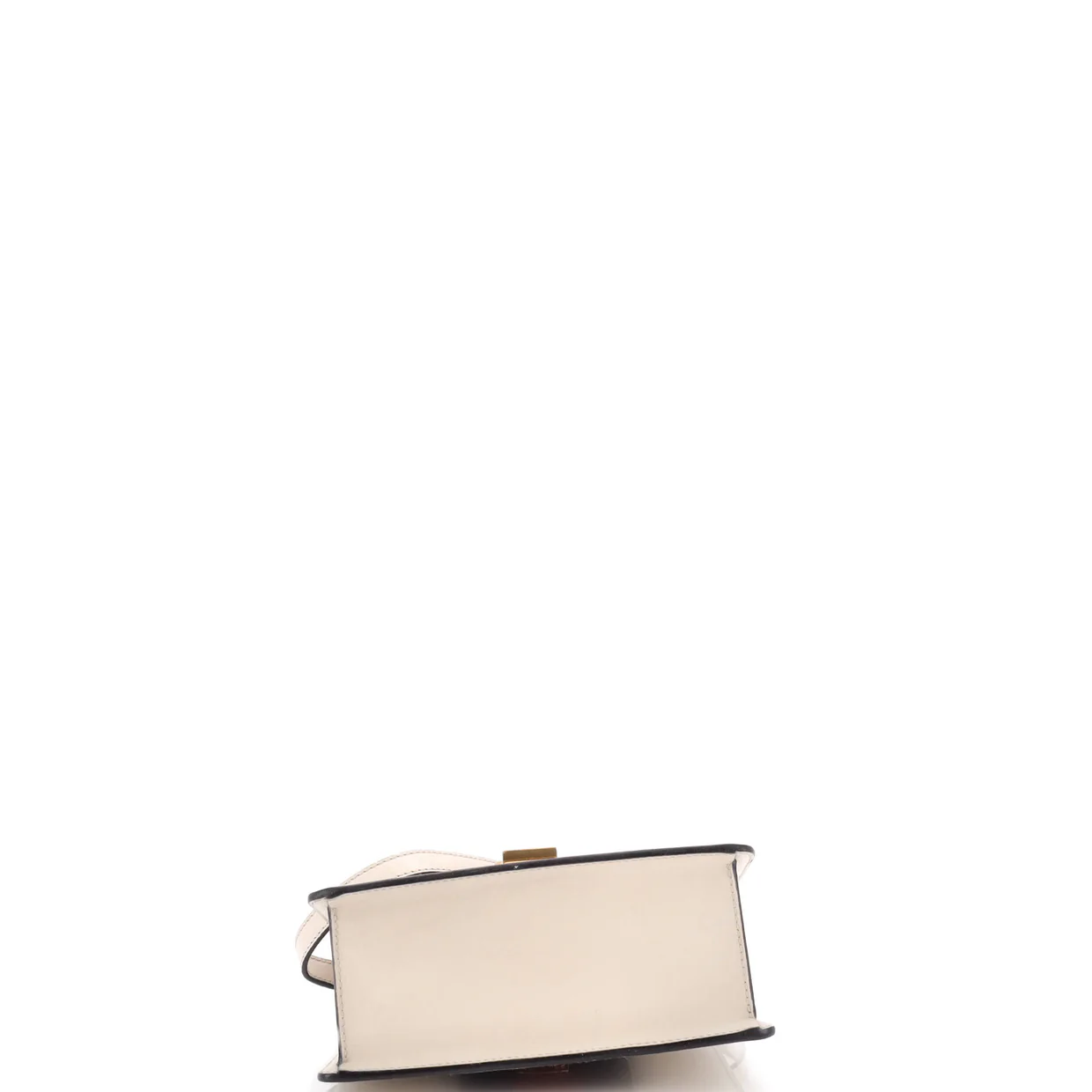 Sylvie Top Handle Bag Leather Mini - Deep Luxury
