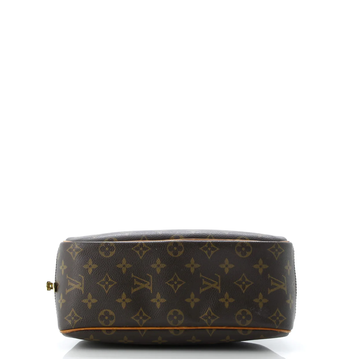 Trouville Handbag Monogram Canvas - Deep Luxury