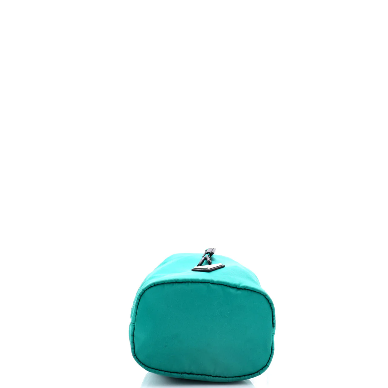 Drawstring Wristlet Bucket Bag Tessuto Small - Deep Luxury