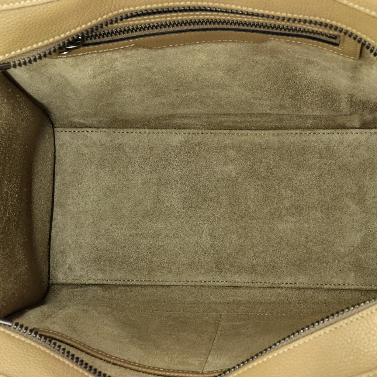 Luggage Bag Grainy Leather Micro - Deep Luxury
