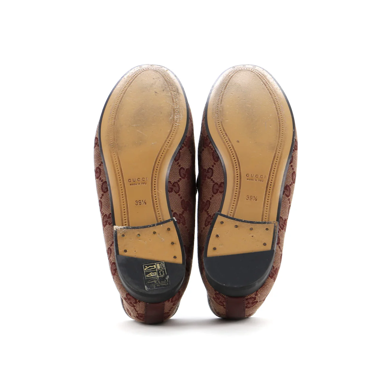 Women's Jordaan Loafers GG Canvas - Deep Luxury